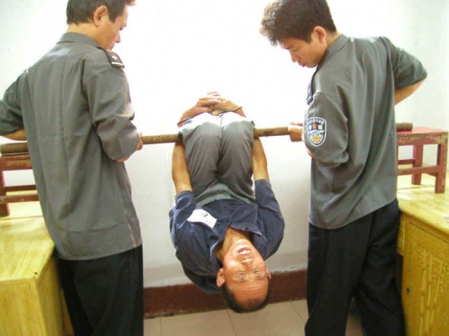 prisoners in China