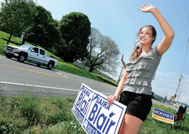 Saira Blair Is One Election From Becoming Youngest House Delegate Elected 1 Blair