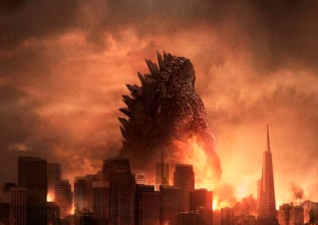 Godzilla: Land of Sumo Wrestling Says Monster too Fat? (Video)