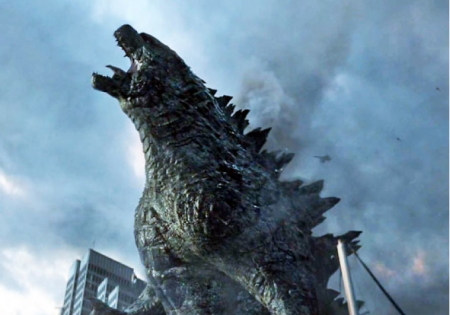 Godzilla 2014 It Is Good to be King