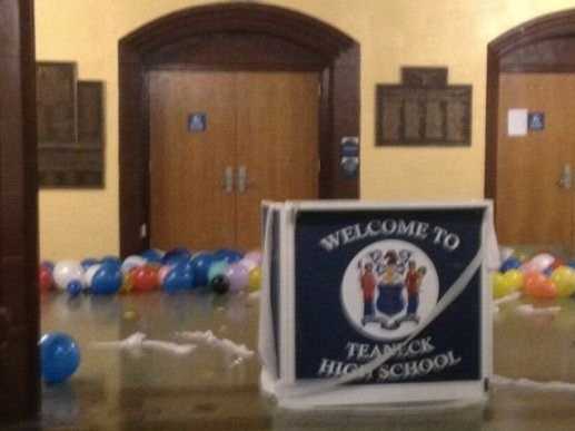 Teaneck, N.J. Students Break Into School and Vandalize It as a "Prank" Teaneck