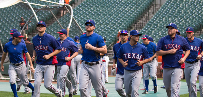 Texas Rangers Round-up