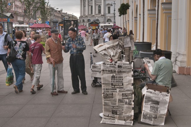 Three News Stories From Yesterday Show Russian Language Being Repressed