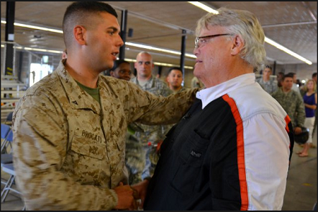 Vietnam Vet Dave Roever Shares Memorial Day Honors With Wave Church