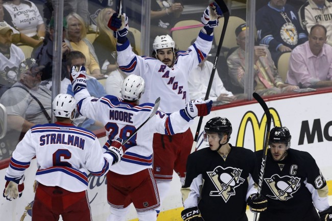 Pittsburgh Penguins New York Rangers NHL Daily
