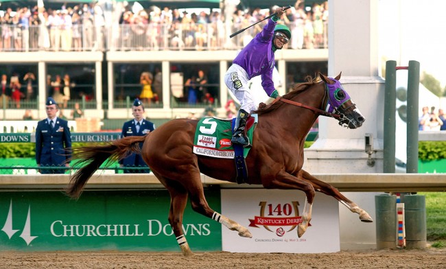 California Chrome to Miss Triple Crown by a Nose? California Chrome