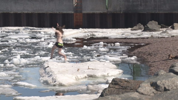 Cold water Challenge