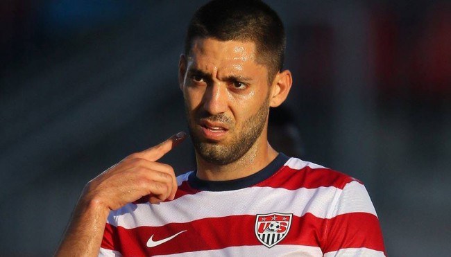 Clint Dempsey Out With Groin Injury Clint Dempsey