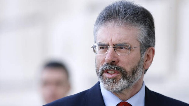 Gerry Adams IRA Sinn Fein Jean McConville