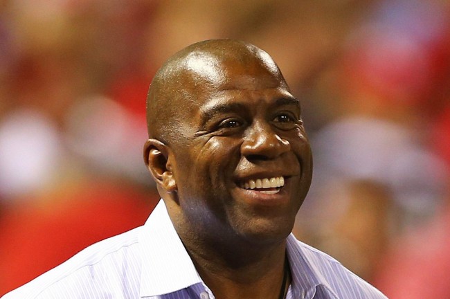 Magic Johnson Not a Good Role Model Magic Johnson