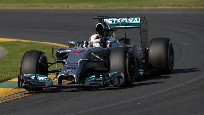 Lewis Hamilton Is Targeted in Barcelona Lewis Hamilton