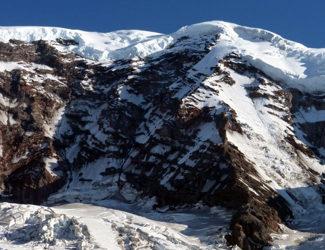 Climbers Missing on Mount Rainier Mount Rainier