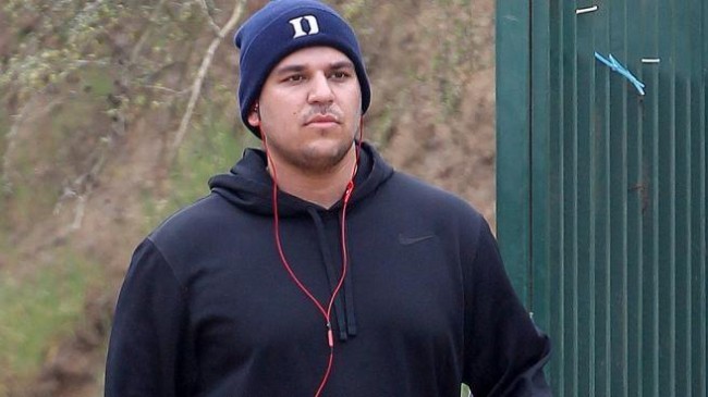 Robert Kardashian Left Wedding Due to Photographs kardashian