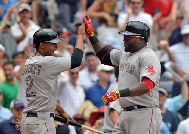 Boston Red Sox Come Back to Beat Braves 8-6 Mercifully End Losing ...