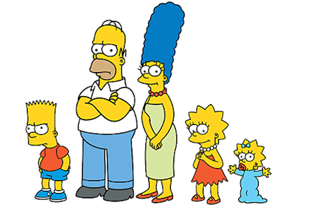 'The Simpsons' Squared Simpsons