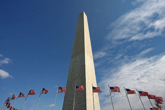 Washington Monument Repaired Thanks to History Buff Washington Monument