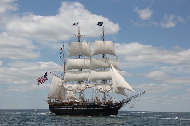 Charles W. Morgan in New Bedford