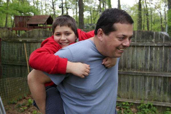 Dads Staying Home With Kids More Now Dads