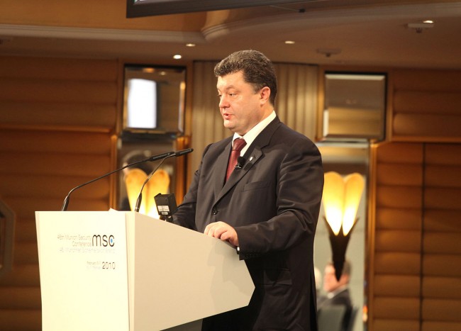 Petro Poroshenko Refuses Loss of Crimea poroshenko