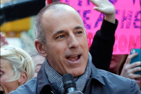 Matt Lauer Signs Contract Extension to Continue as Co-host of Today