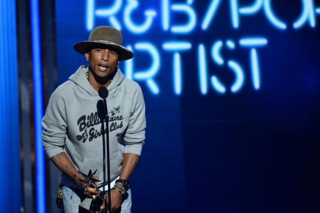 Beyonce, Pharel Williams, Niki Minaj y Lupita Nyongo se llevan la noche en los premios BET 214 1 2014-BET-AWARDS