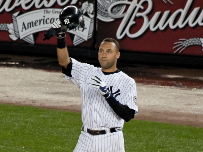 Derek Jeter Bomber Boulevard