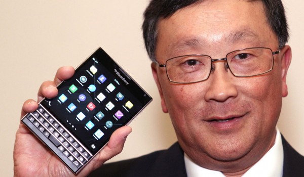 Blackberry Ltd Passport: A Weird New Rectangle blackberry ltd