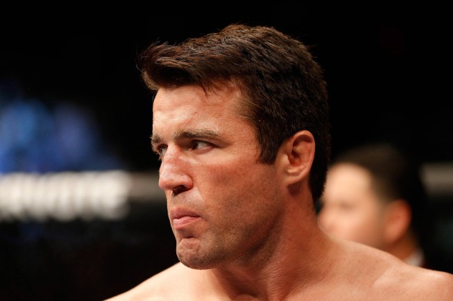 Chael Sonnen Fails Drug Test Sonnen