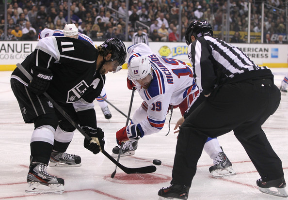 Los Angeles Kings New York Rangers NHL Daily