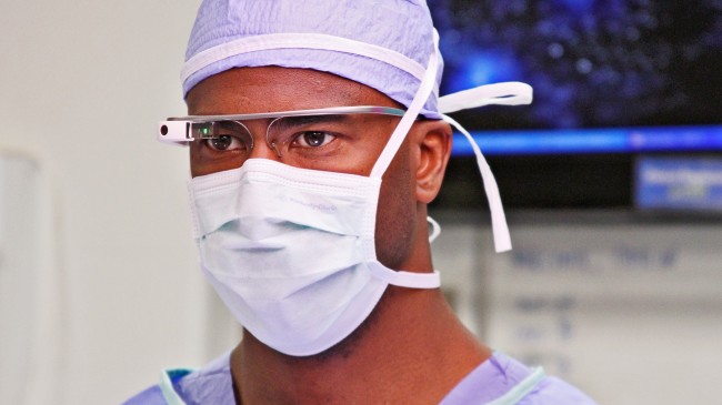 Google Glass Use in Hospitals Google Glass