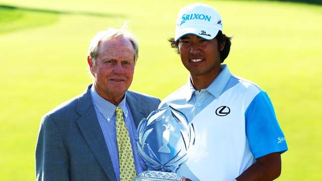 Hideki Matsuyama Golf Shots