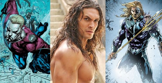 Jason Momoa Will Be Aquaman in Batman Vs. Superman
