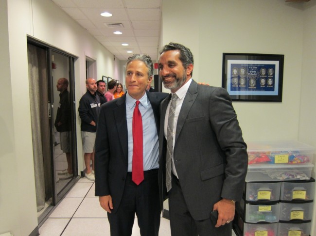 Jon Oliver Talks About Egypts Jon Stewart egypt