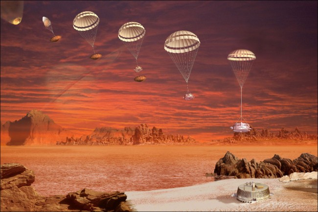 NASA Looking to Explore Saturn's Biggest Moon Titan NASA