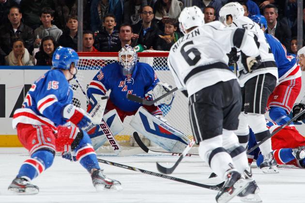 New York Rangers NHL Daily