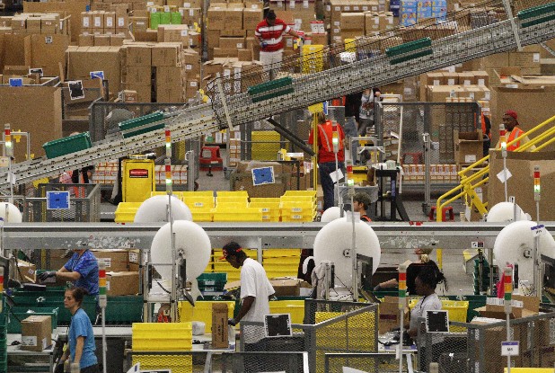 OSHA Investigates Two Fatal Accidents at Amazon Centers amazon