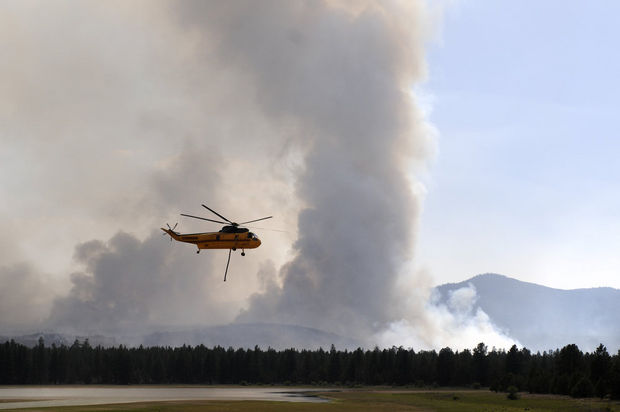 Oregon Wildfires Impact Residents Health Oregon