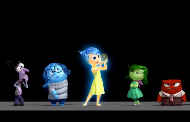 Pixar's 2015 Film 'Inside Out' Promises to Be Something Entirely Different pixar