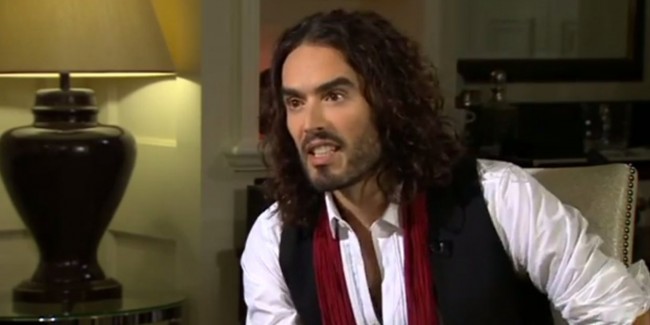 Russell Brand Calls for Revolution Again 1 Russell Brand