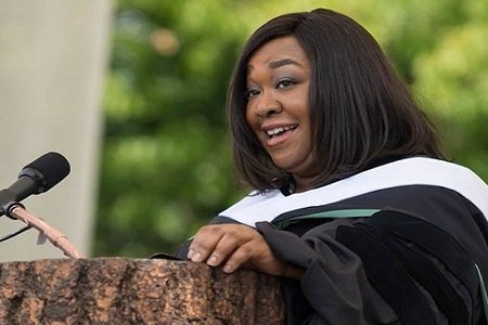 Shonda Rhimes Renders a 'Scandal-Less' Commencement Speech