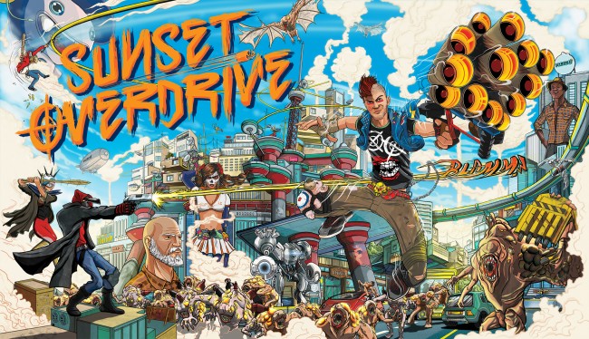 Insomniac ready to release Sunset Overdrive on Xbox One October 28