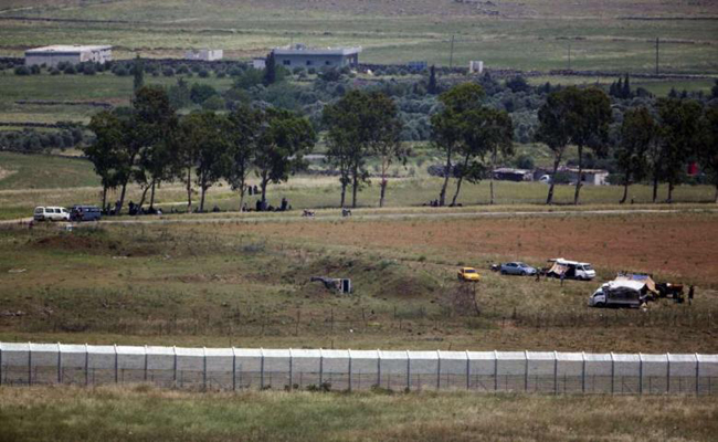 Syria Hit by Israeli Airstrikes Syria