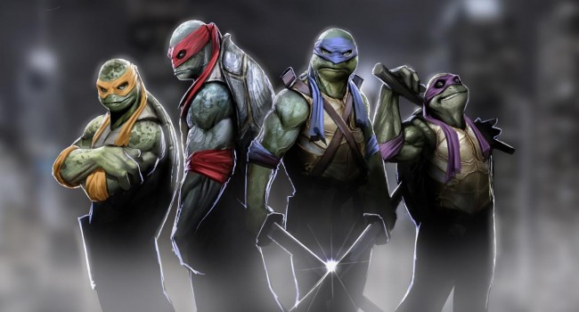 teenage mutant ninja turtles