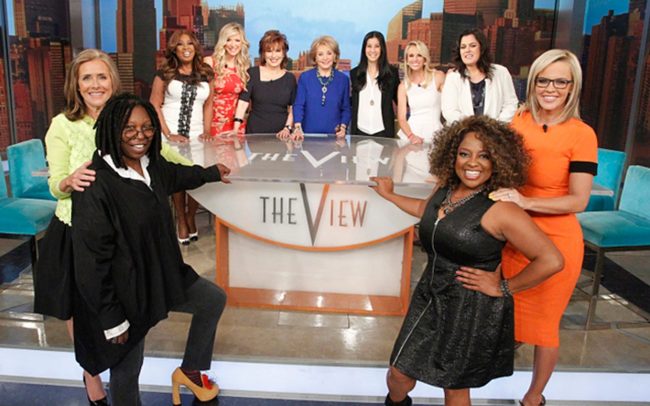The View Host Overhaul Begs the Question ‘What Is Next?’ 1 The View