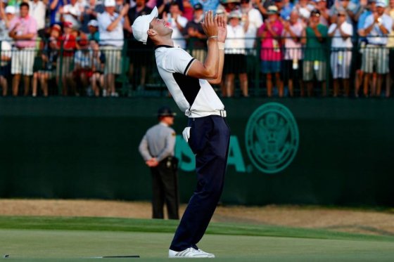 US Open Championship Golf Shots