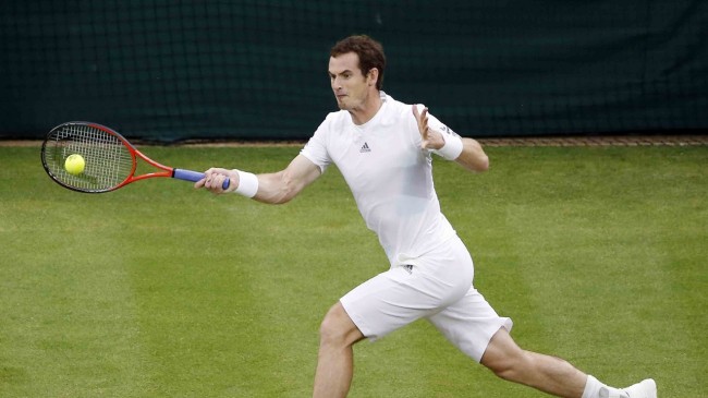 Wimbledon: Andy Murray Eases Into Last Eight Murray