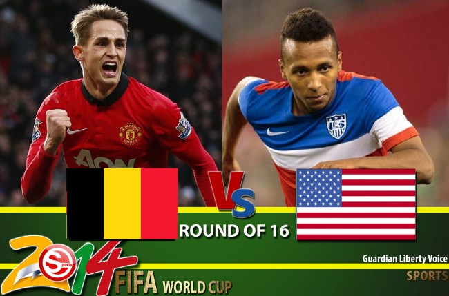 FIFA World Cup Round of 16: USA Ready for Overconfident Belgium World Cup