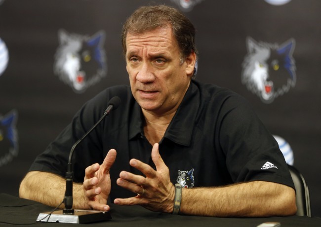 Minnesota Timberwolves President Saunders to Coach; Can This Keep Love? Minnesota Timberwolves