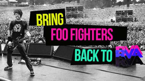 Four Foo Fighters Fans Bring Band Back to Perform in Virginia 1 Four Foo Fighters Fans Bring Band Back to Perform in Virginia