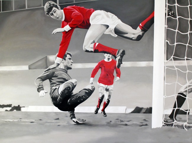 'Fútbol: The Beautiful Game' Exhibit at the LACMA 1 Fútbol